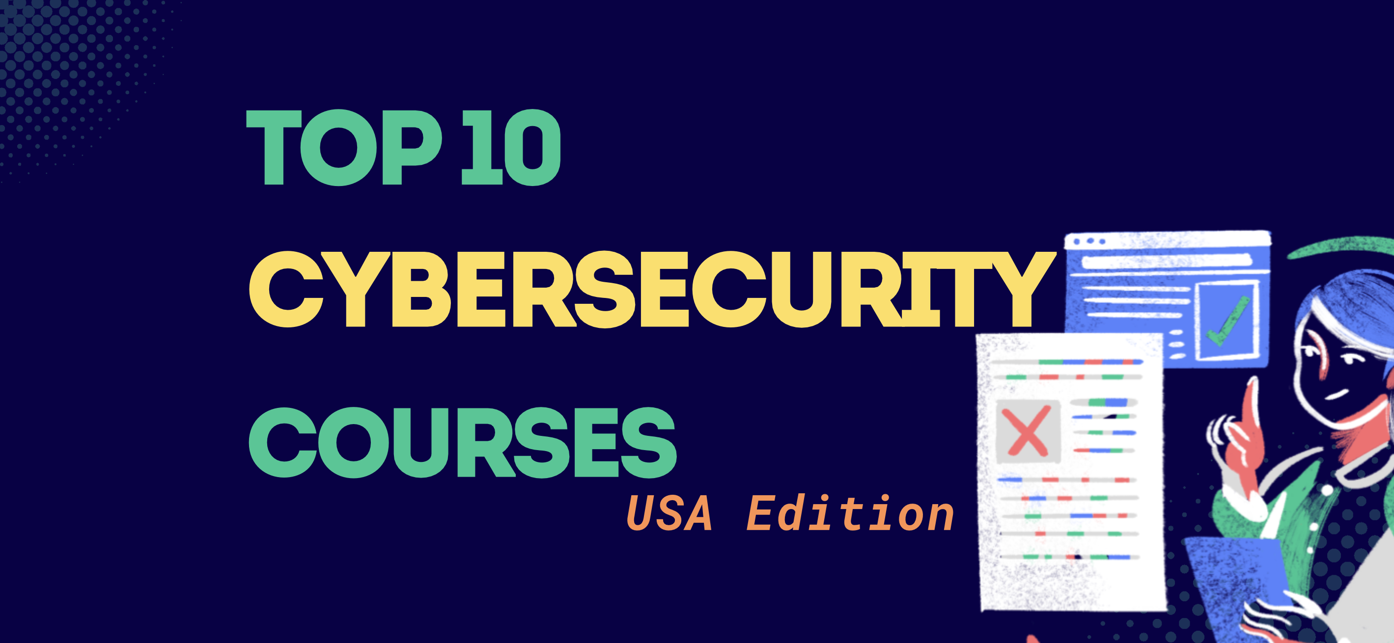 cybersecurity courses